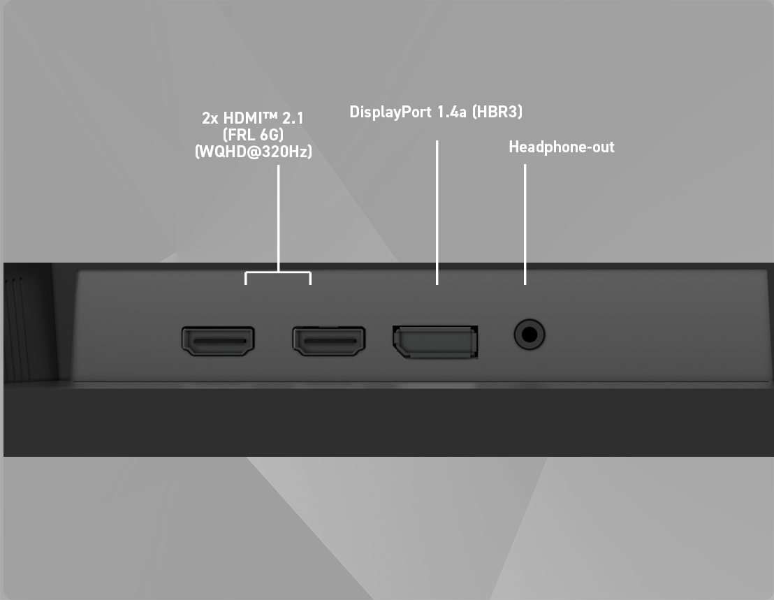MSI Monitor - MAG 274QPF X32 IO