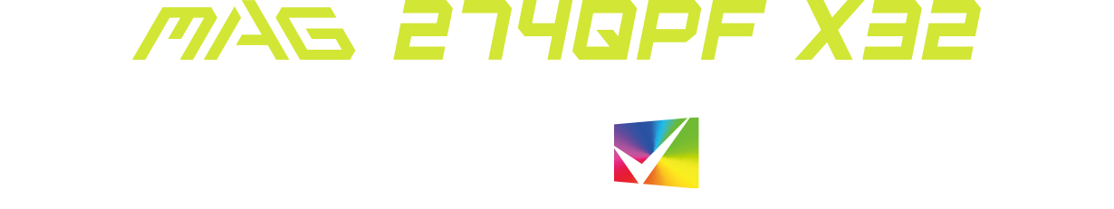 MSI Mintor - MAG 274QPF X32