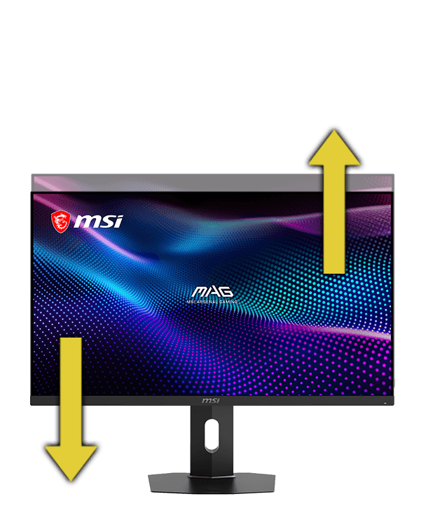 MAG 272UP-QD-OLED-E16 up and down