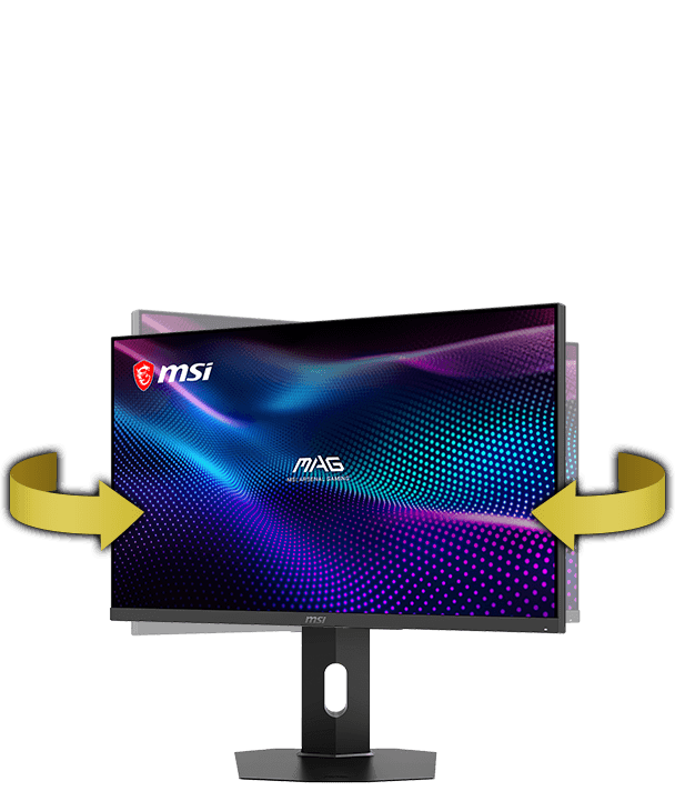 MAG 272UP-QD-OLED-E16 rotate