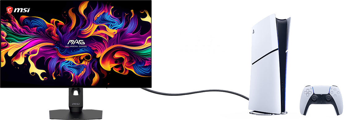 msi monitor console
