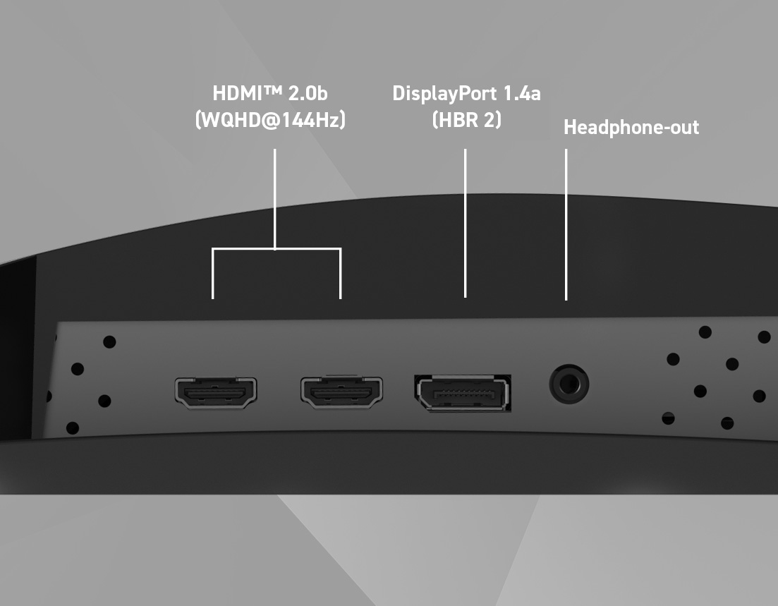 MSI MAG 321CQF E18 console mode HDMI VRR support