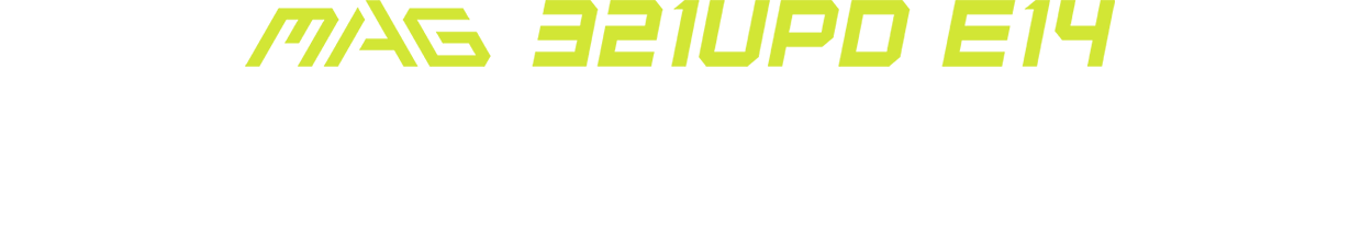 MAG 321UPD E14