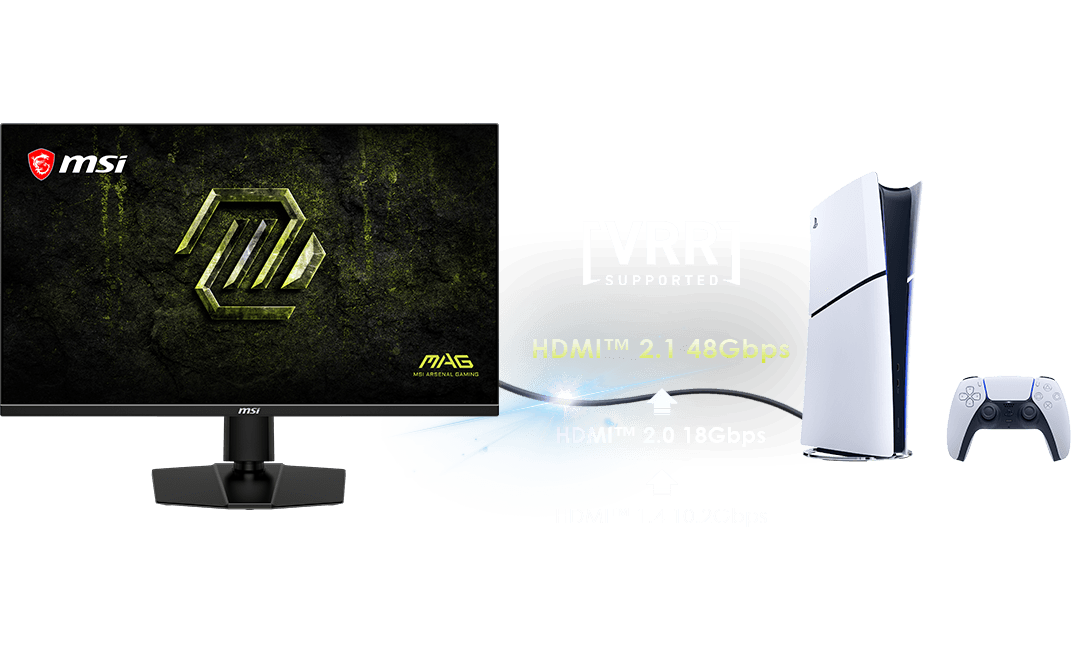 msi monitor console