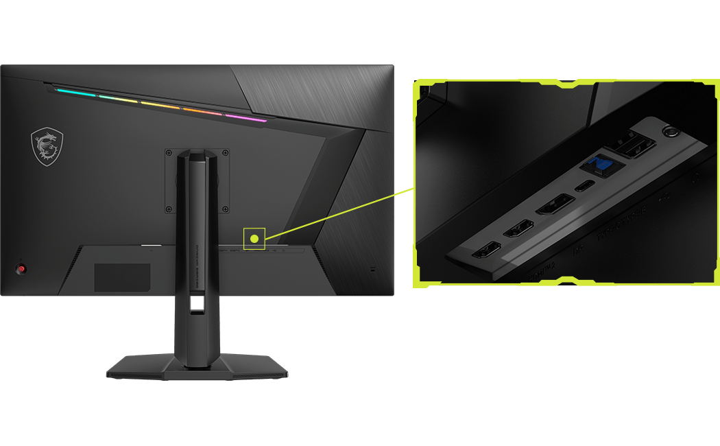 msi monitor Firmware Update