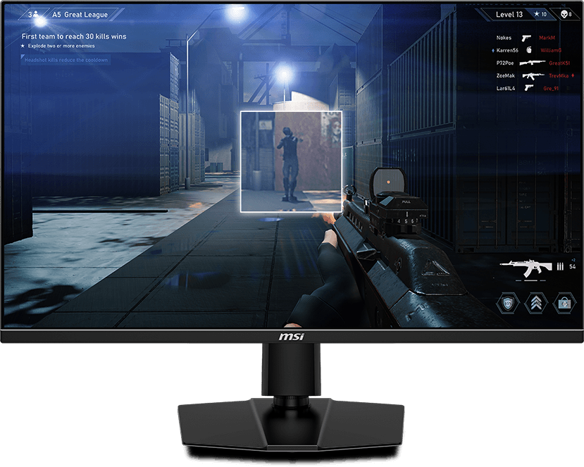 msi monitor optix Update