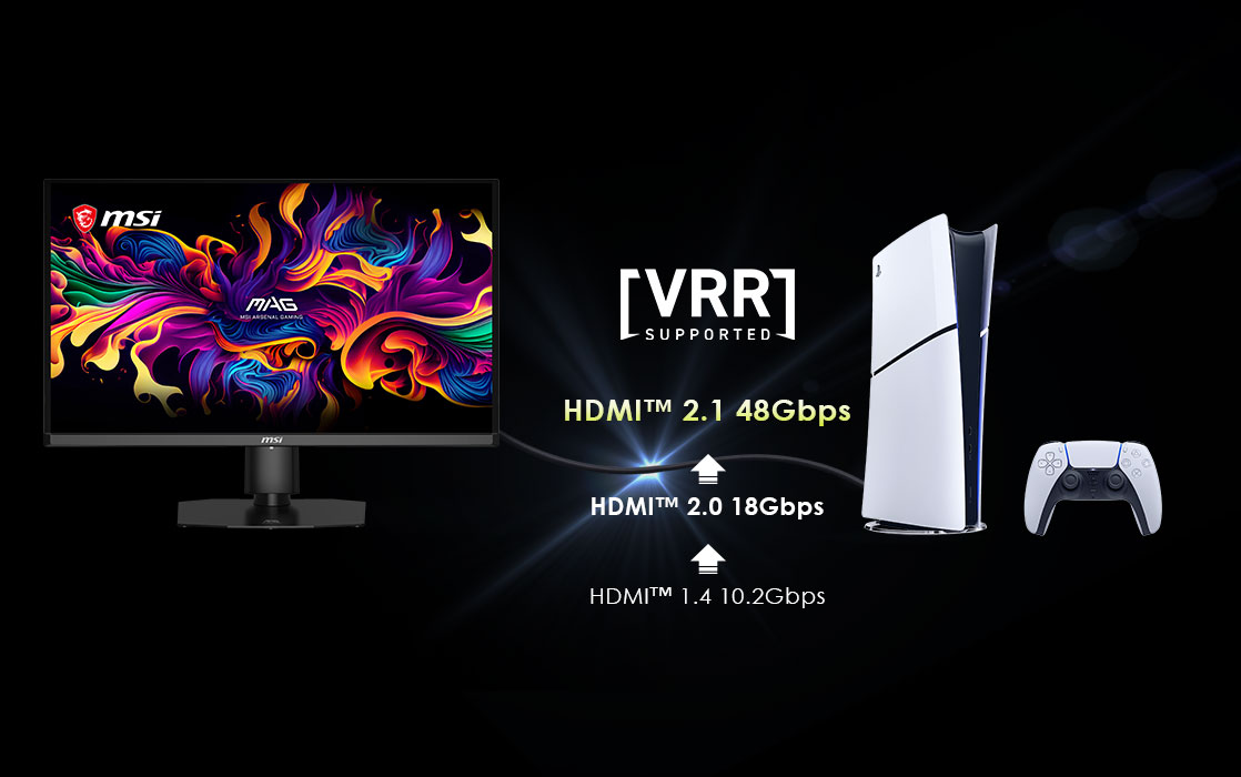 msi monitor console