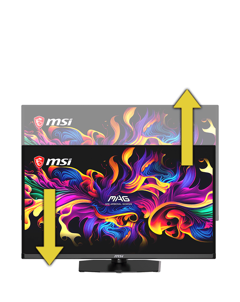 MAG OLED 271QPX32 up and down