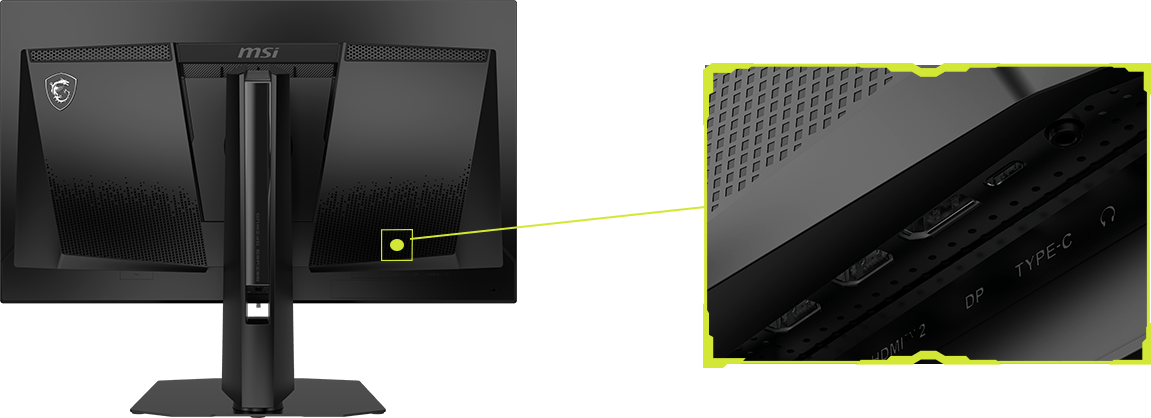 msi monitor Firmwave Update