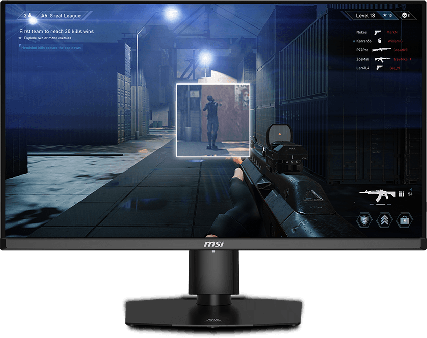 msi monitor optix Update