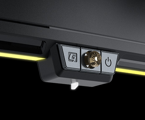 MEG X gaming monitor ergonomic 5-way Navi Key