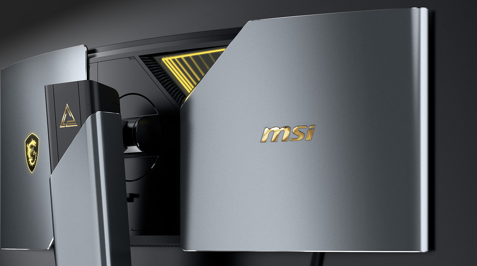 MSI MEG X - REFINED ALUMINUM CRAFTSMANSHIP