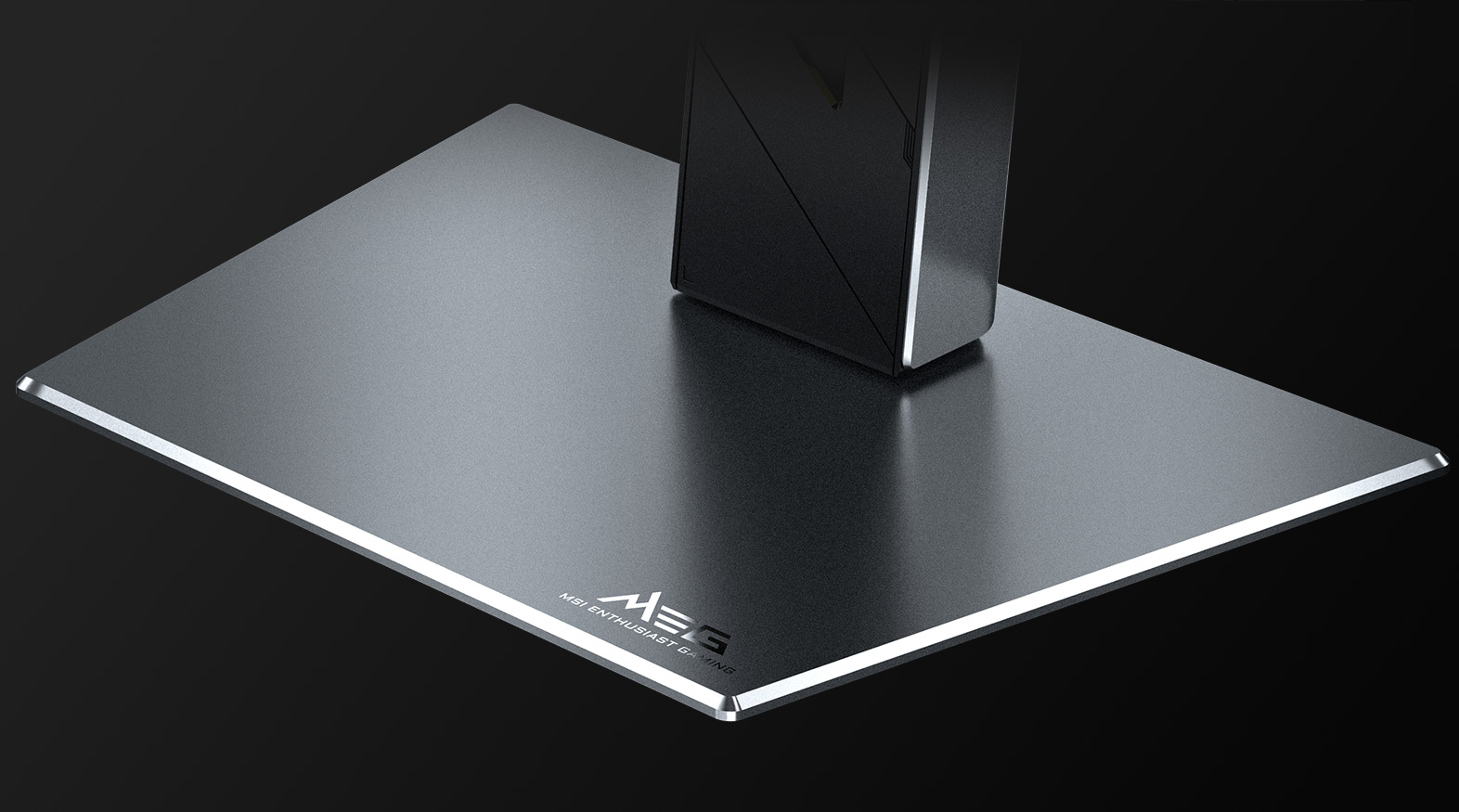 MSI MEG X - MEG SIGNATURE ON THE BASE