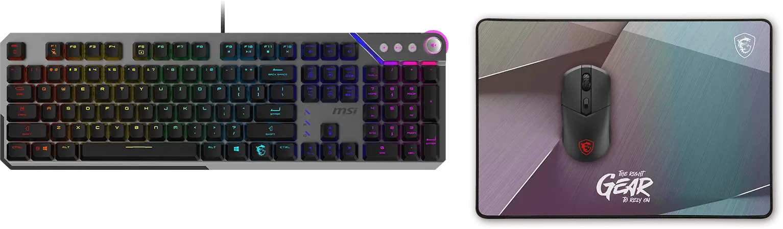 Keyboard and Mouse
