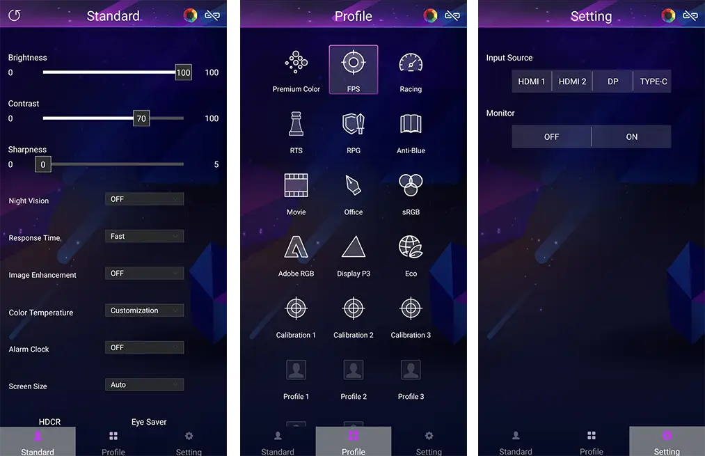 msi Intelligence app