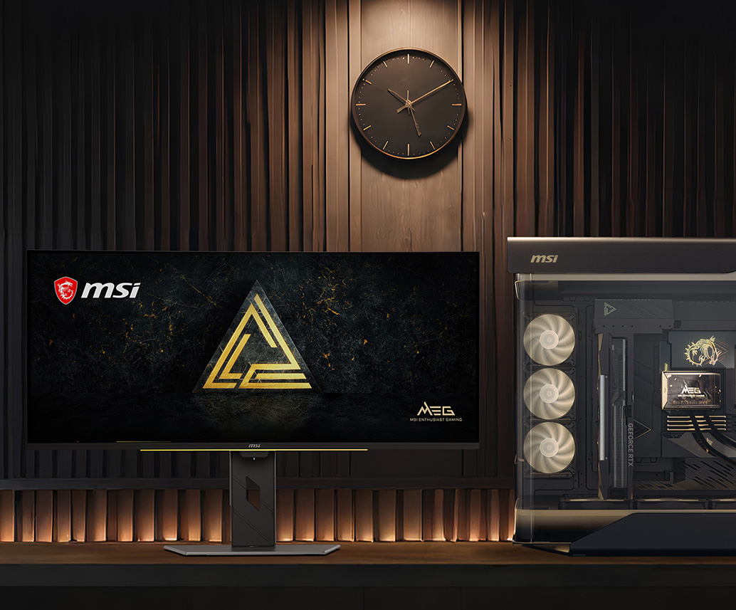 MSI MEG X full showcase photo