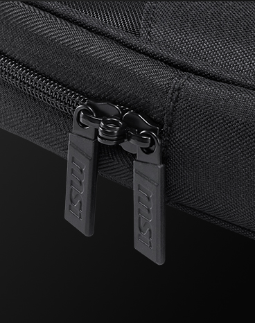 MEG X experience pouch accessory 05