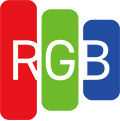 RGB stripe icon