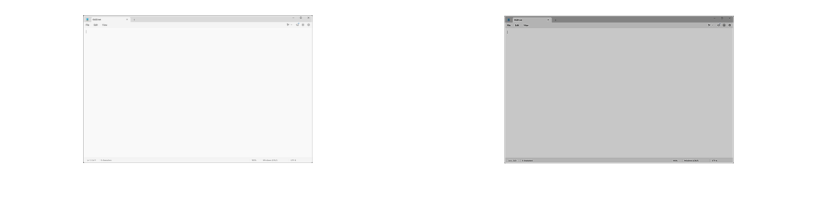 Uniform SDR comparison preview frame