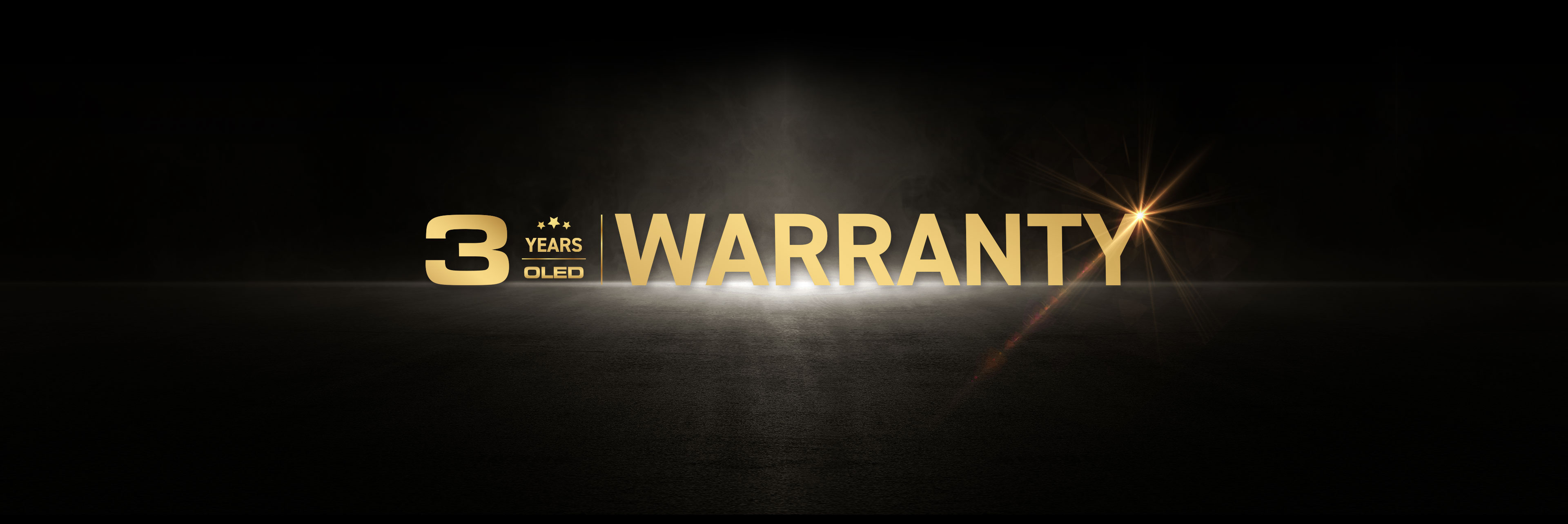 Three-Year Warranty