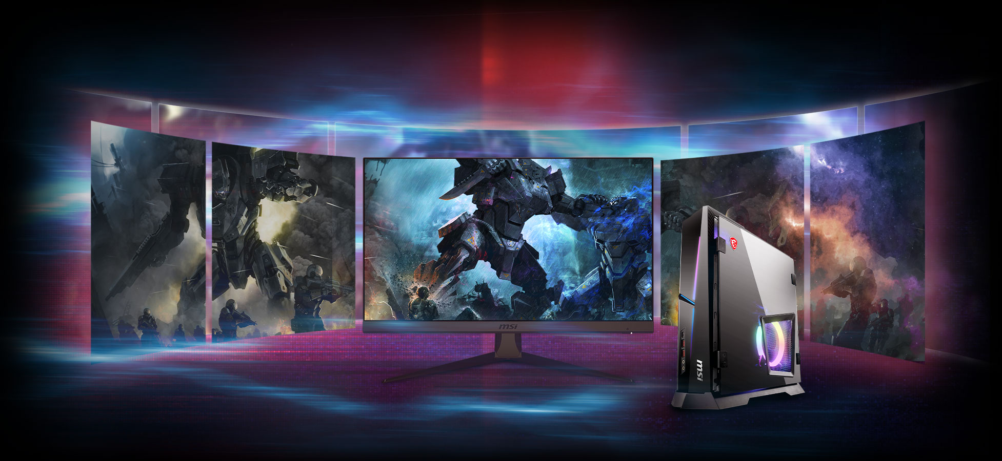 MSI Optix G243 - All About Gaming | Esports Gaming Monitor | MSI