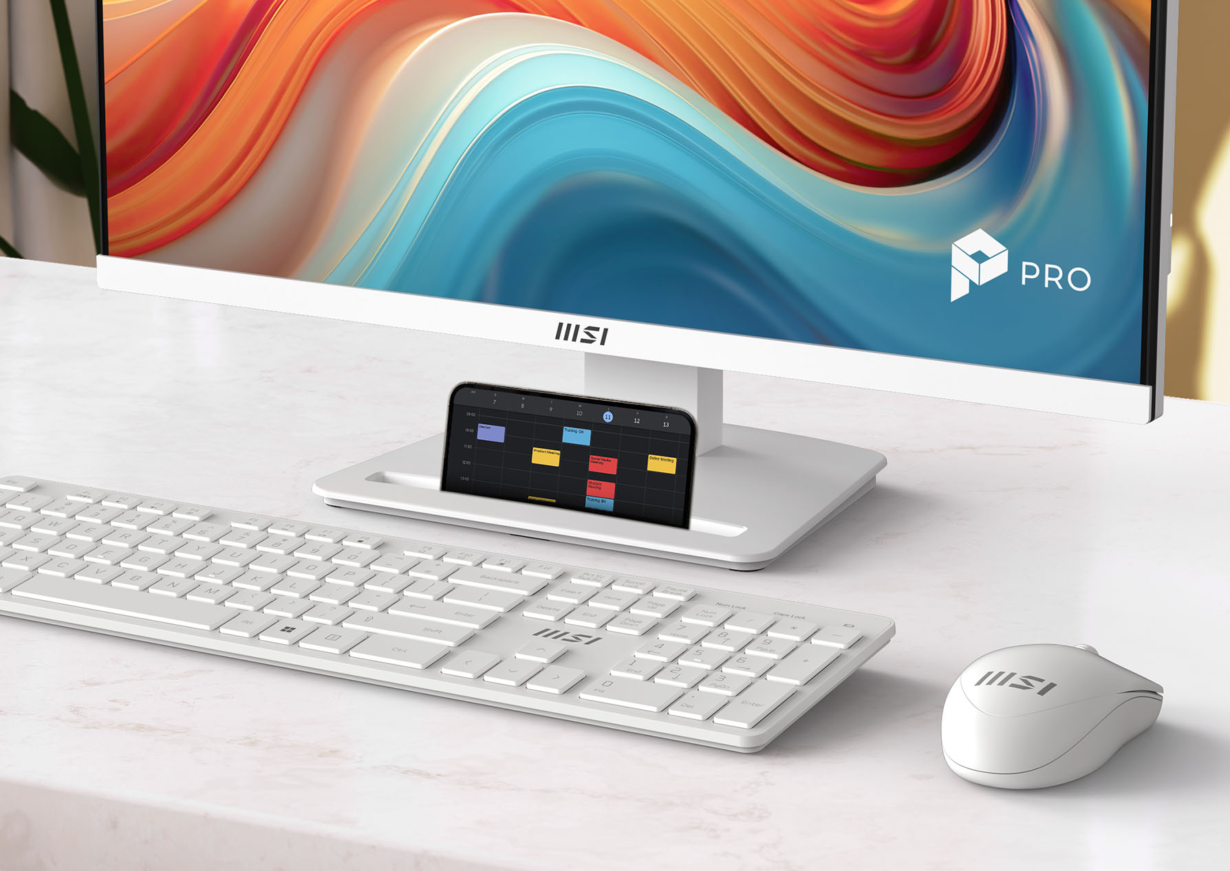 PRO MP241W E14V Accessory Slot Design