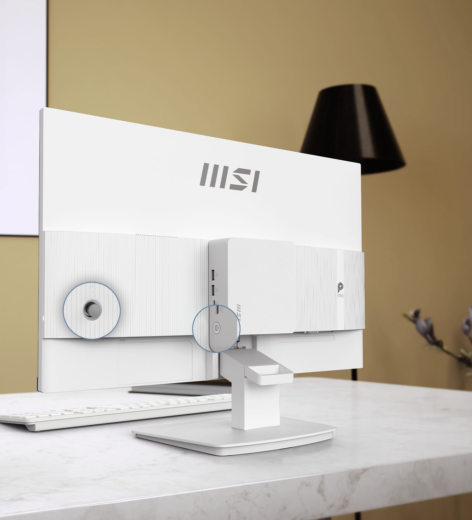 MSI PRO MP241 E14V Bulit-in Speakers