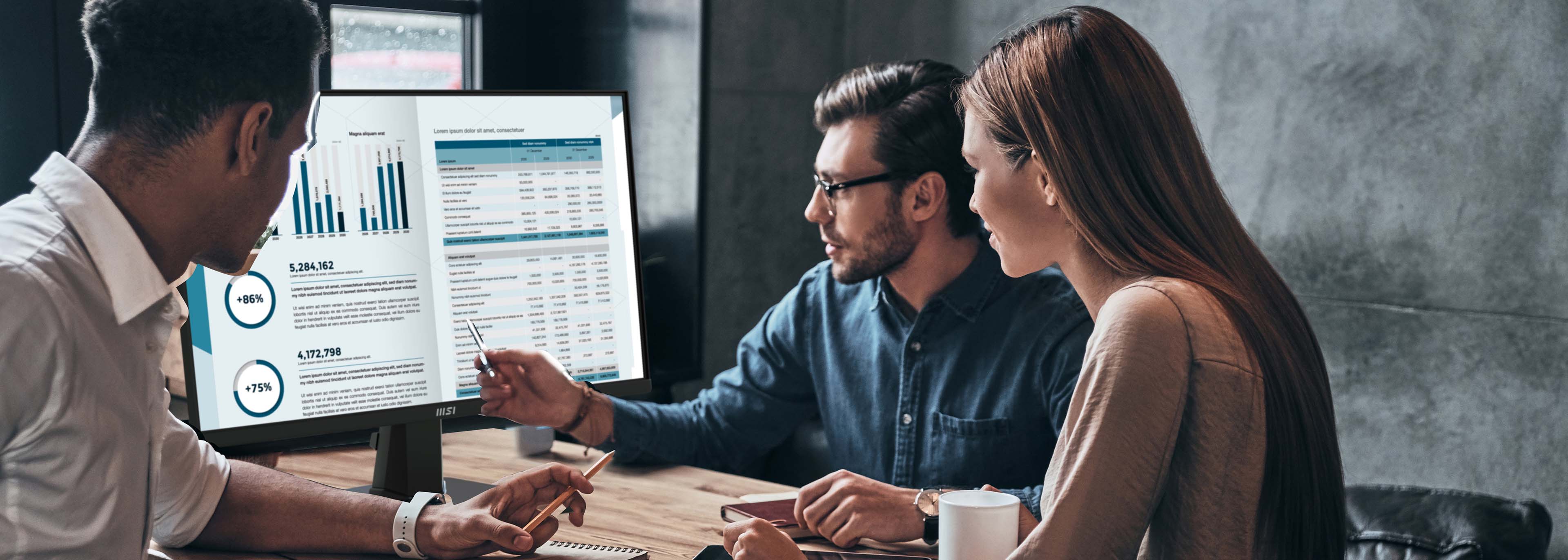 Vibrant Collaboration, Seamless Precision