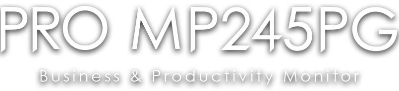 PRO MP245PG