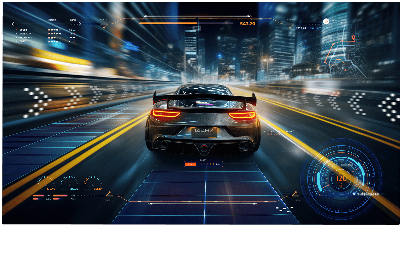 144Hz + 1ms MPRT + Adaptive-Sync