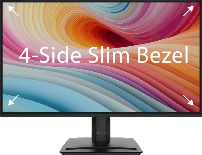 מסך מחשב עסקי 24.5 PRO MP251 E2 מבית MSI