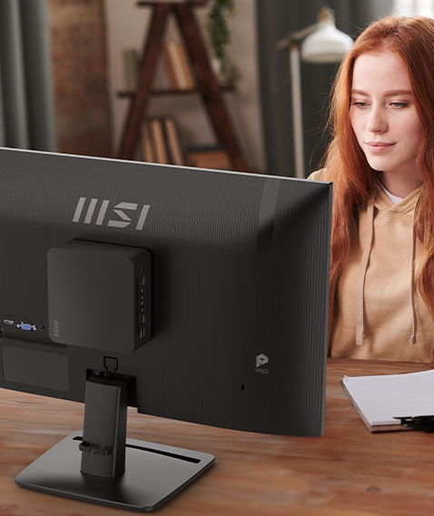 מסך מחשב עסקי 24.5 PRO MP251 E2 מבית MSI