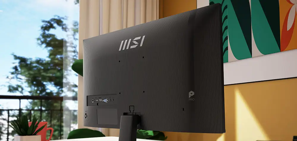 מסך מחשב עסקי 24.5 PRO MP251 E2 מבית MSI