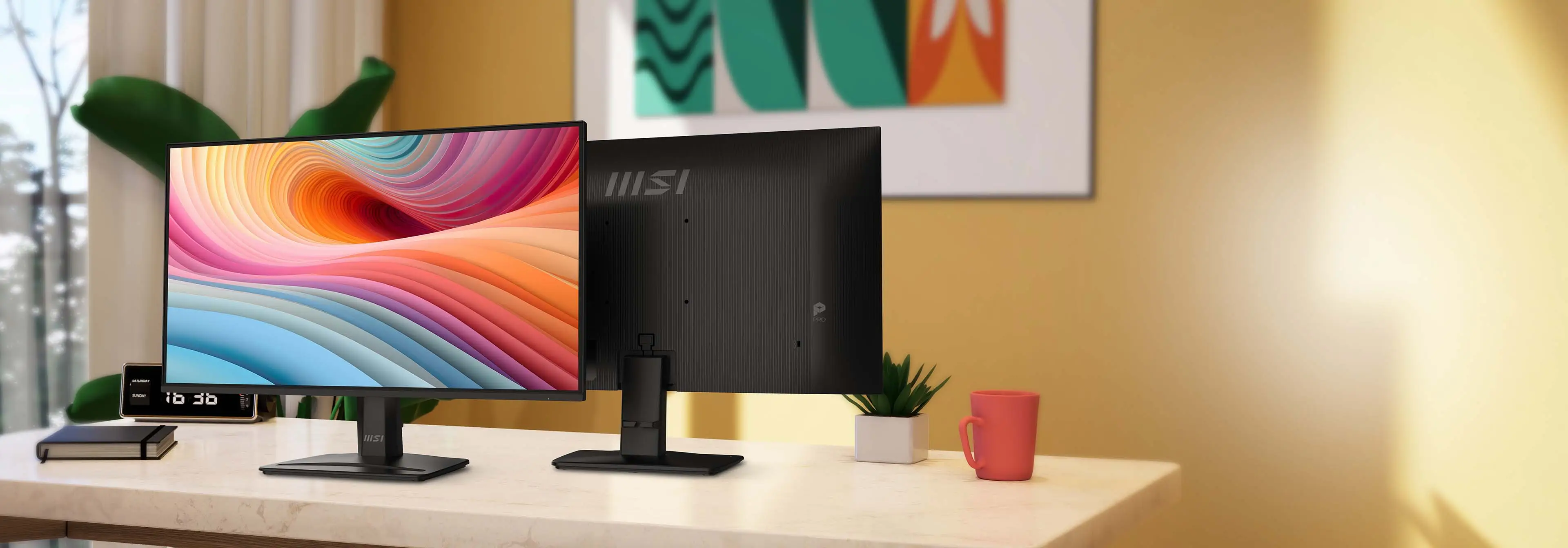 מסך מחשב עסקי 24.5 PRO MP251 E2 מבית MSI