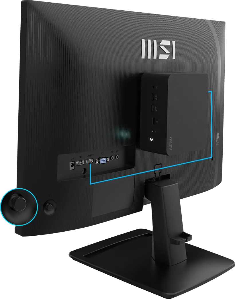מסך מחשב עסקי 24.5 PRO MP251 E2 מבית MSI