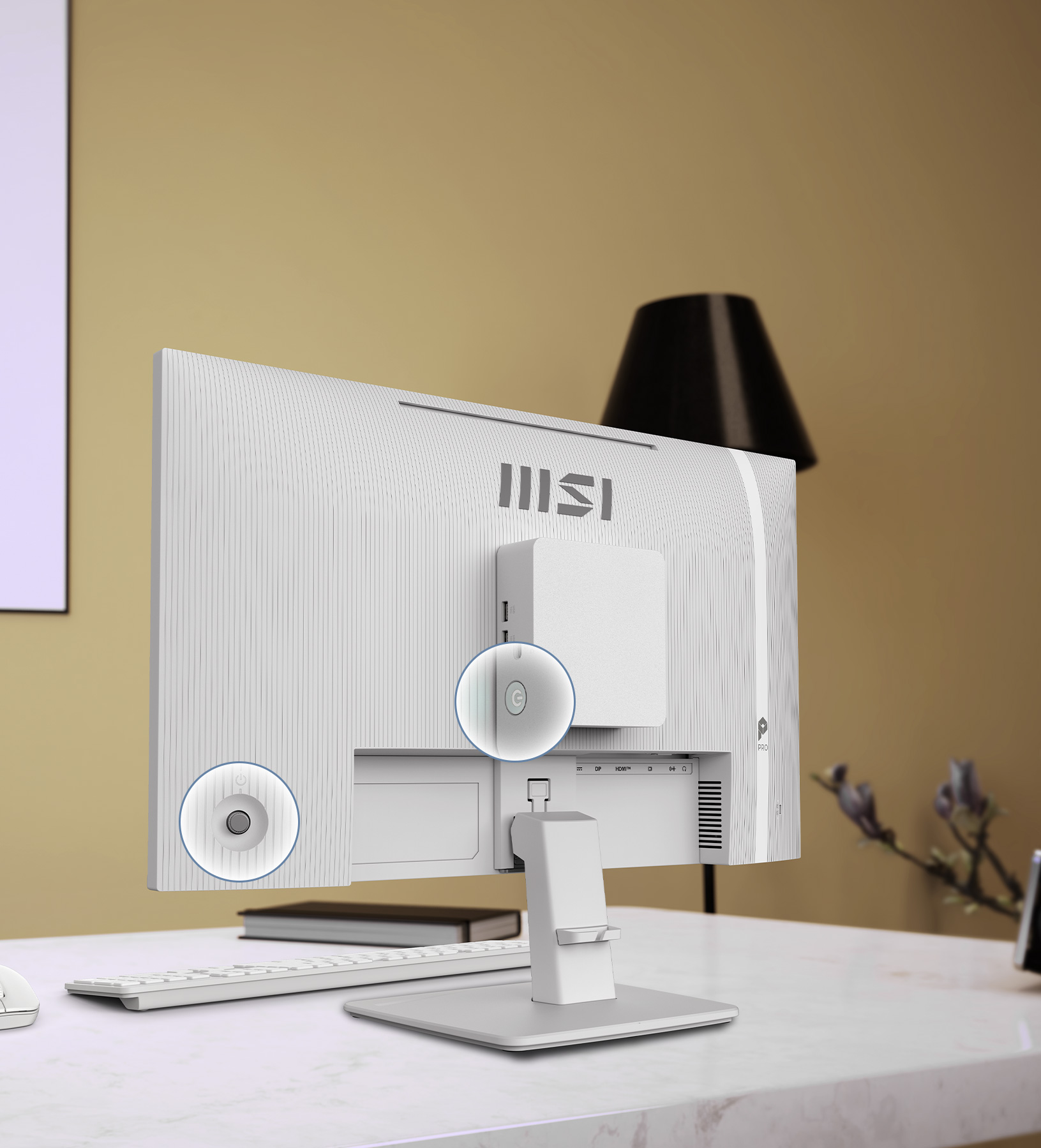 MSI PRO MP251W E14A Bulit-in Speakers