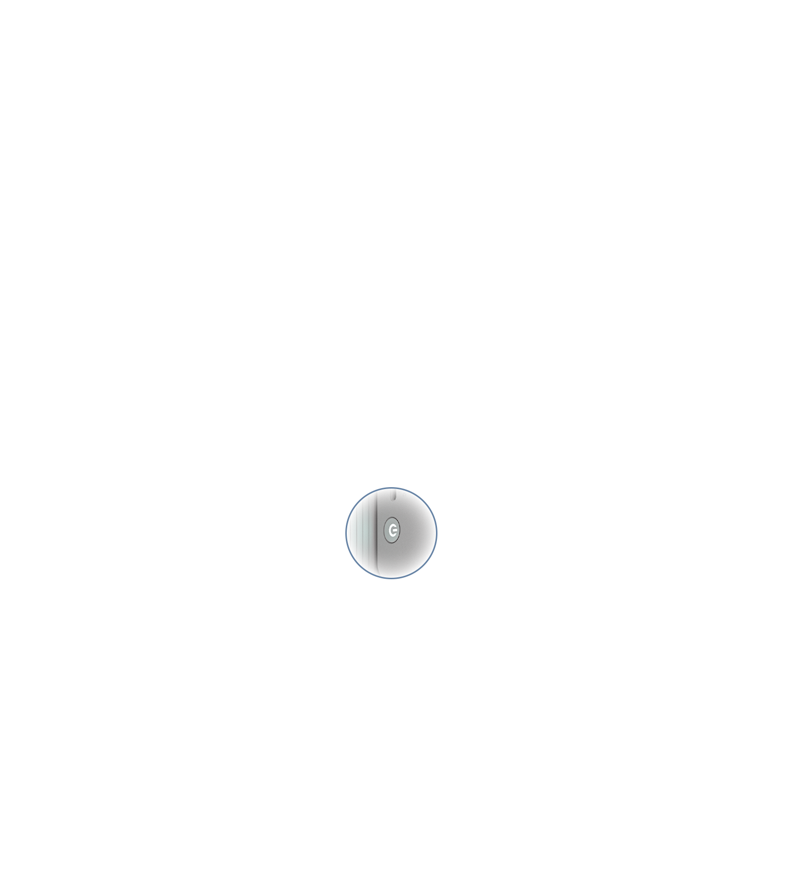 button on