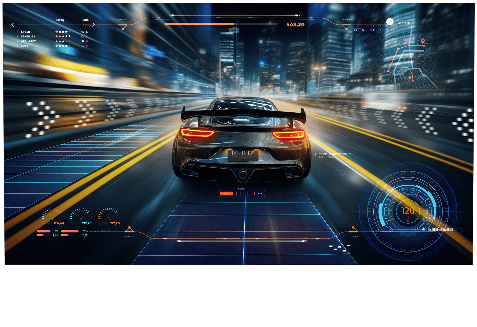 144Hz + 1ms MPRT + AMD FreeSync™