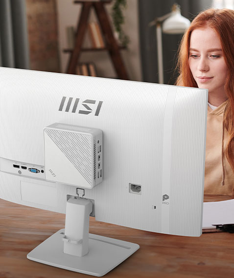 מסך מחשב עסקי 24.5 PRO MP251W E2 מבית MSI