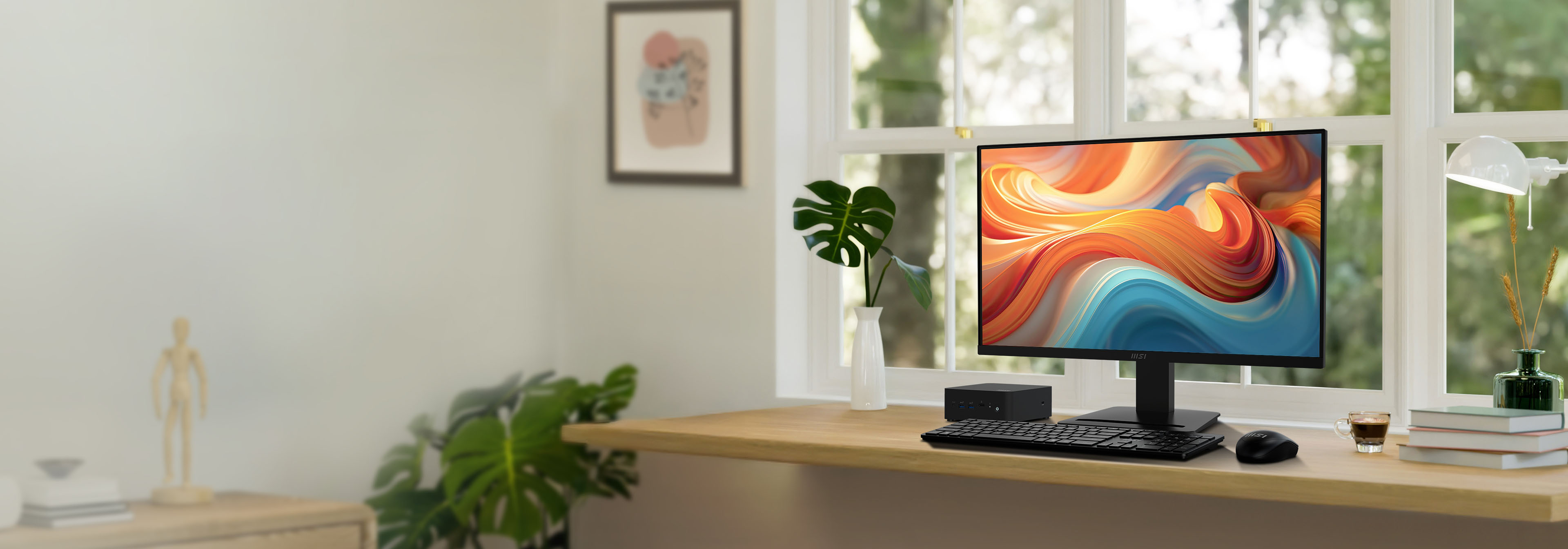 PRO MP273Q E7 - Slim, Sleek, Smooth