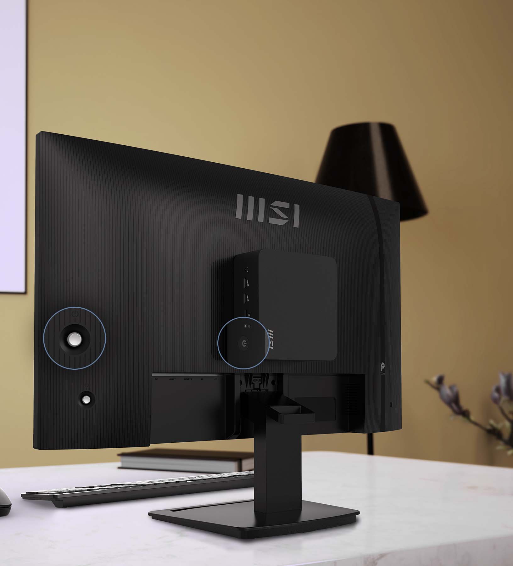 MSI PRO MP273L E14 Power Link support