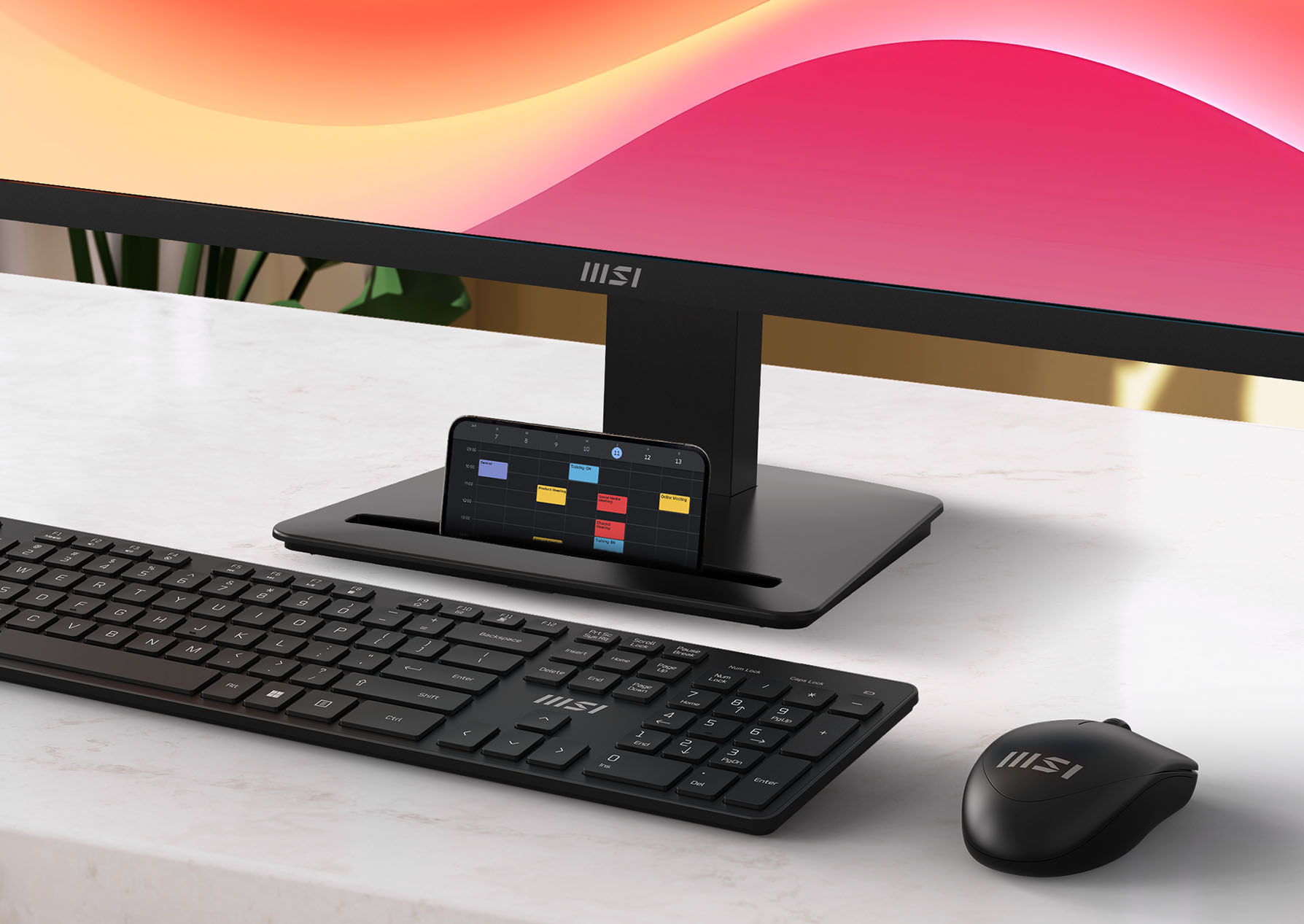 PRO MP273Q E7 Accessory Slot Design