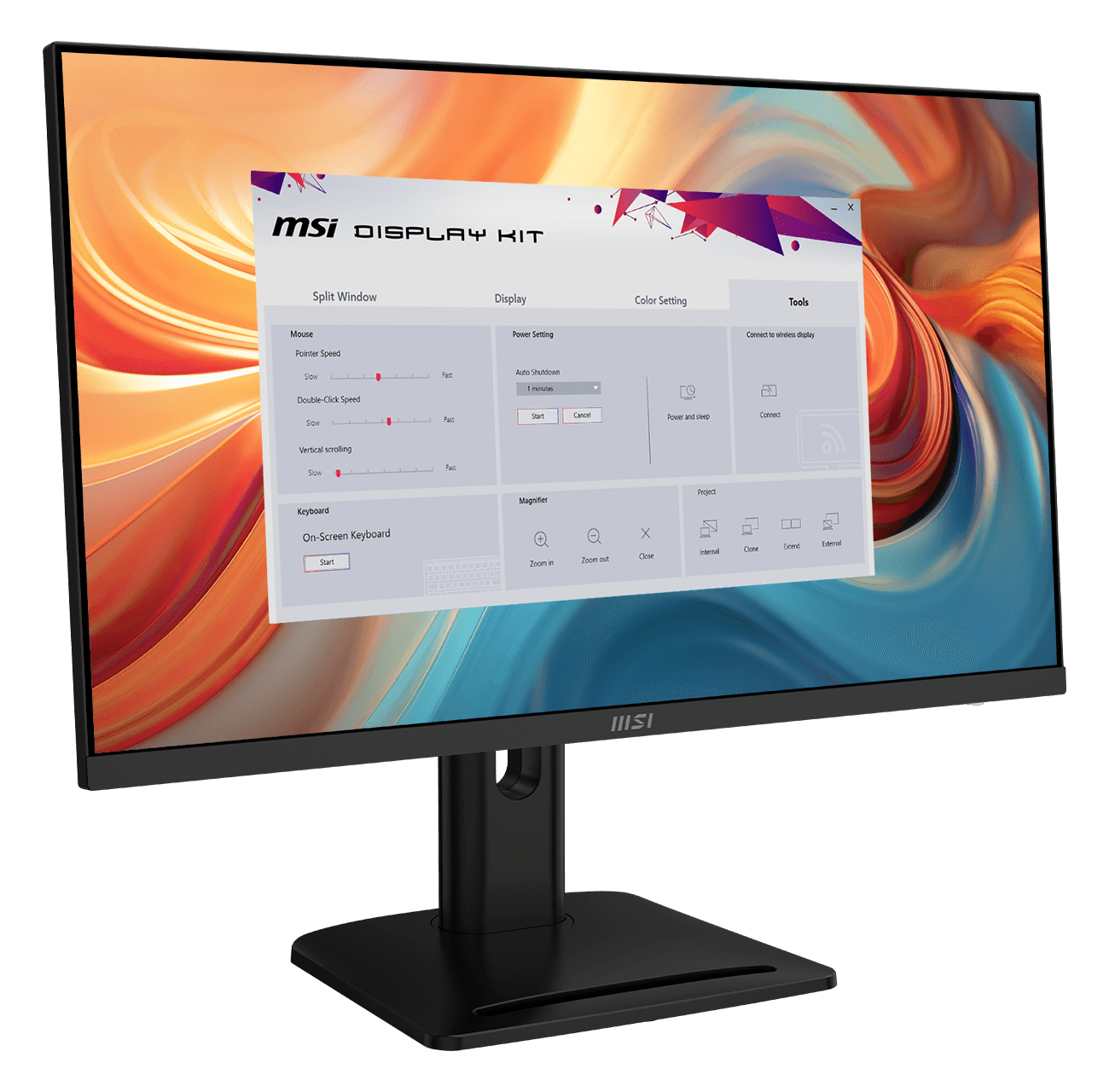 PRO MP273QP E14 Display Kit