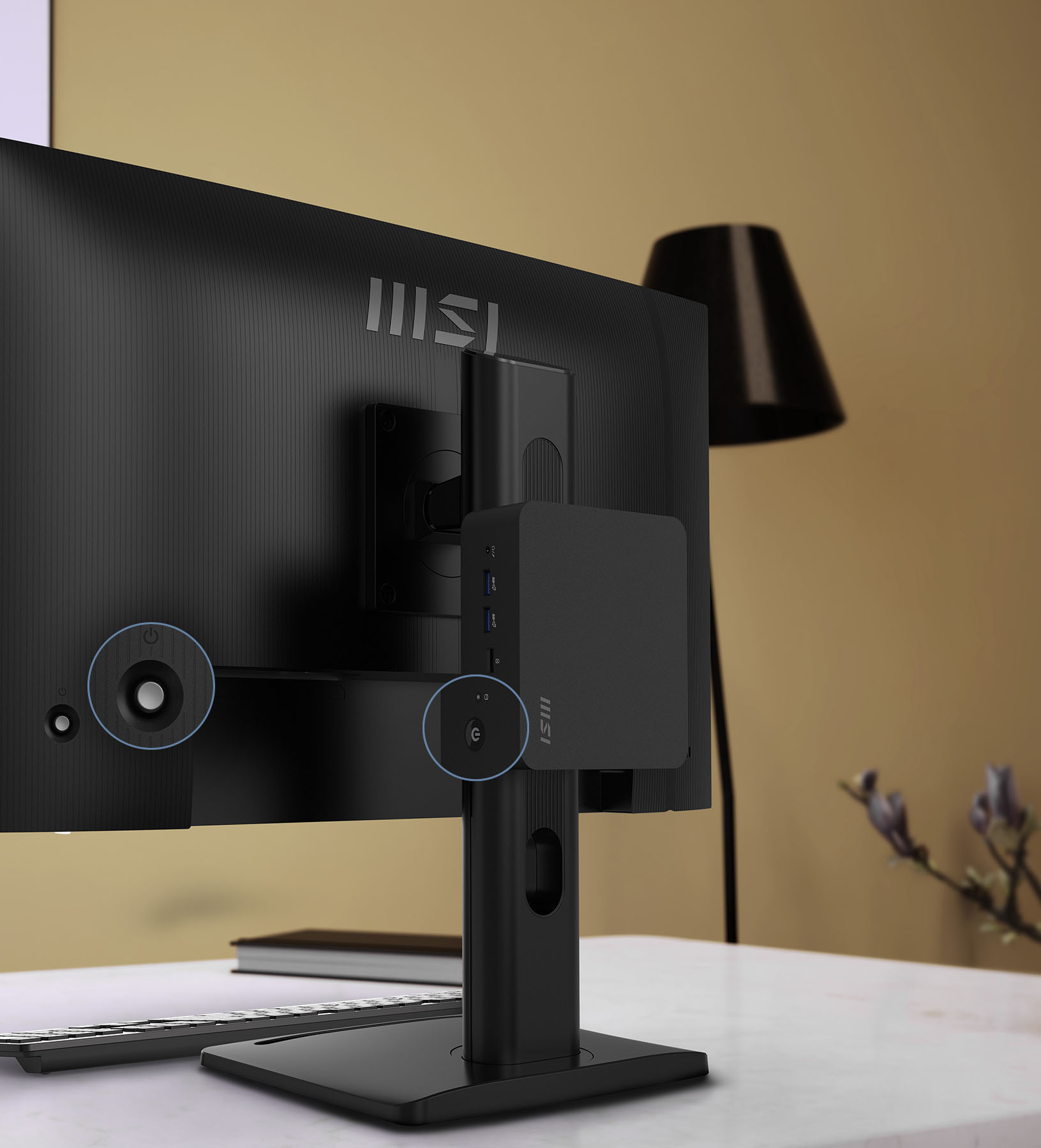 MSI PRO MP273Q E14 Power Link support