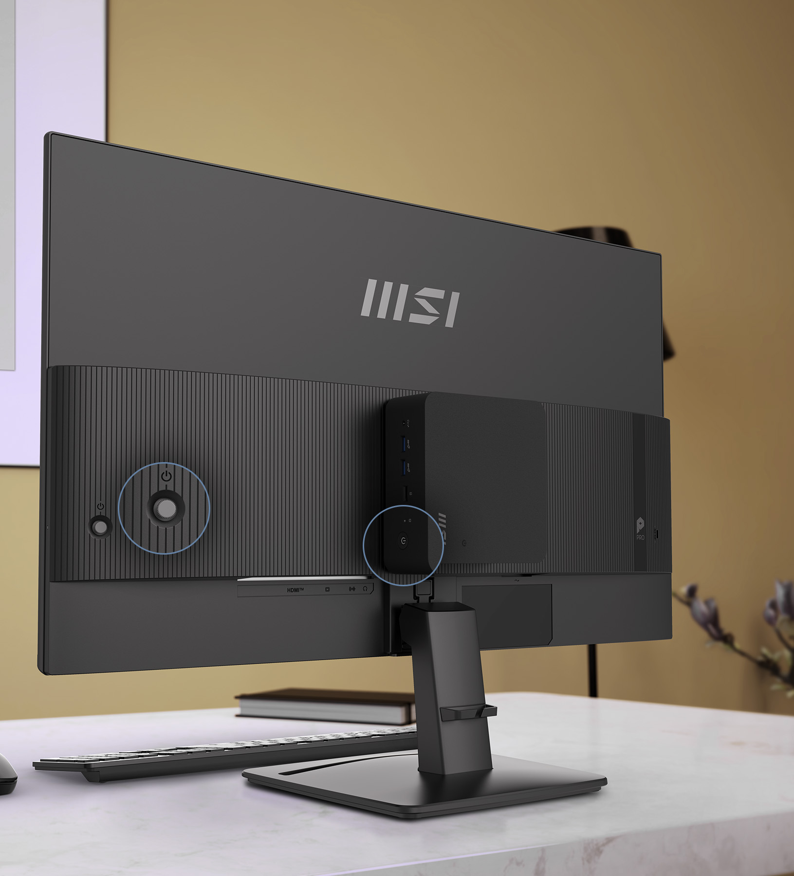 MSI PRO MP245PG E14 Bulit-in Speakers