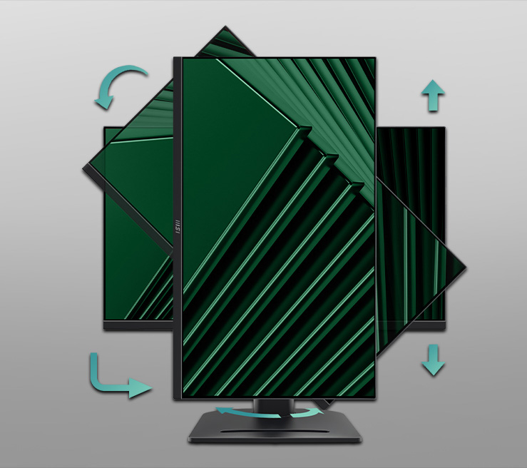 4-Way Adjustable Stand