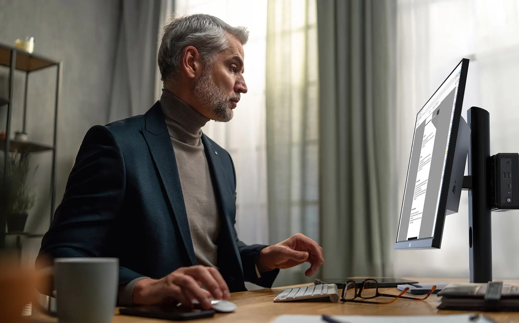 MSI PRO MP275PG 27 Business Productivity Monitor