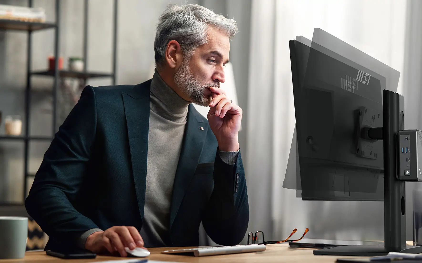 MSI PRO MP275PG 27 Business Productivity Monitor