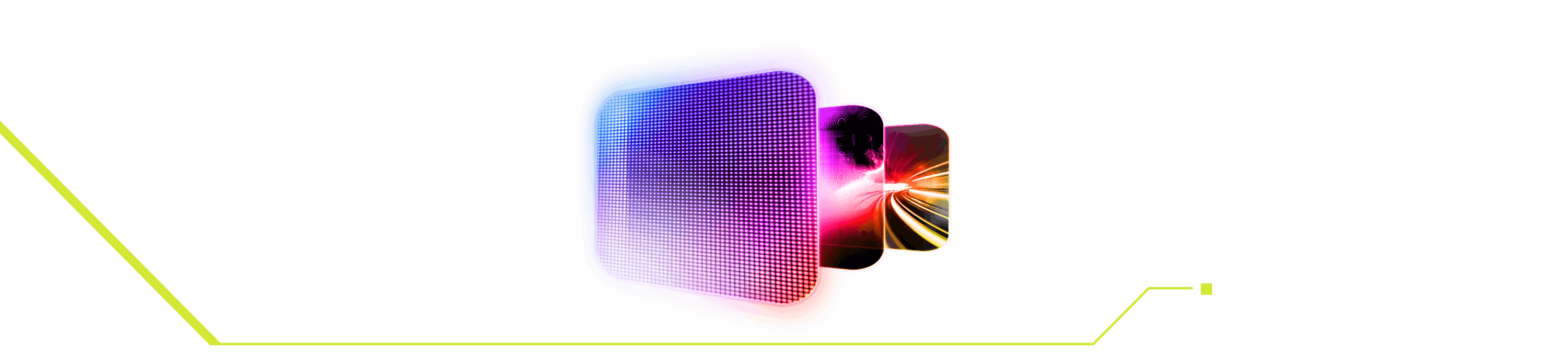 MSI monitor wide color gamut spectrum visualization.
