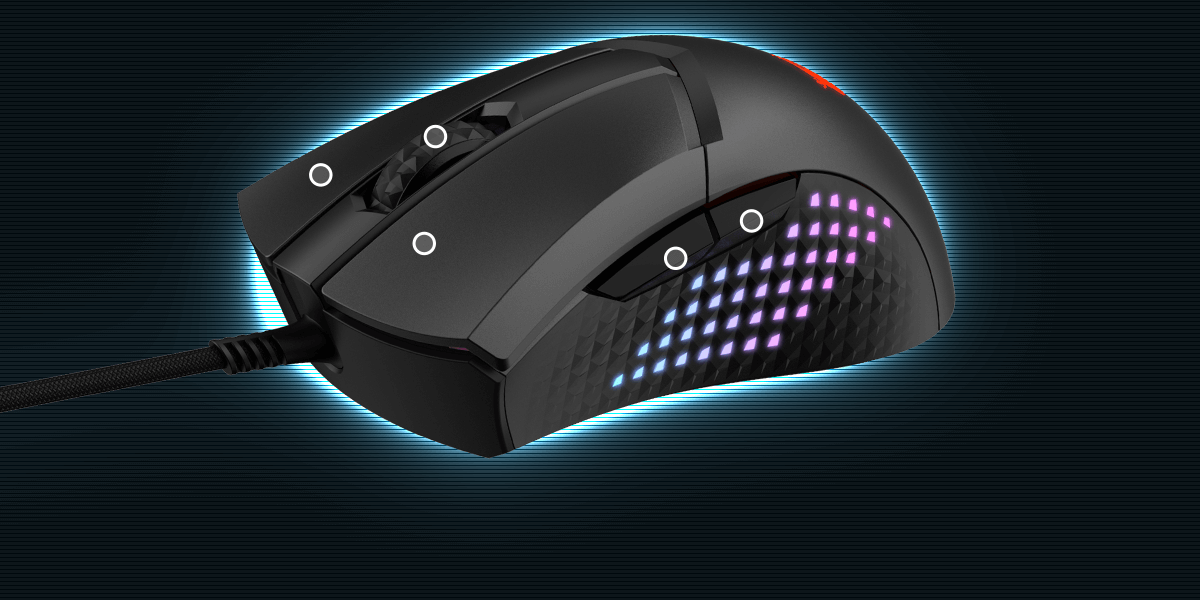 MSI - CLUTCH GM51 LIGHTWEIGHT WIRELESS - Souris Gaming sans Fil Légère,  Capteur Optique PAW-3395 - NATIONAL INFORMATIQUE à Garenne Colombes